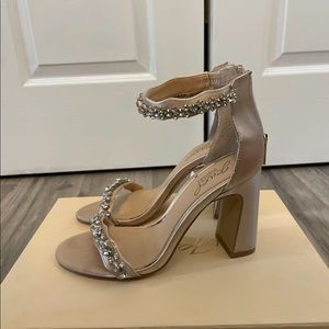 Jewel Bagdley Mischka Heels